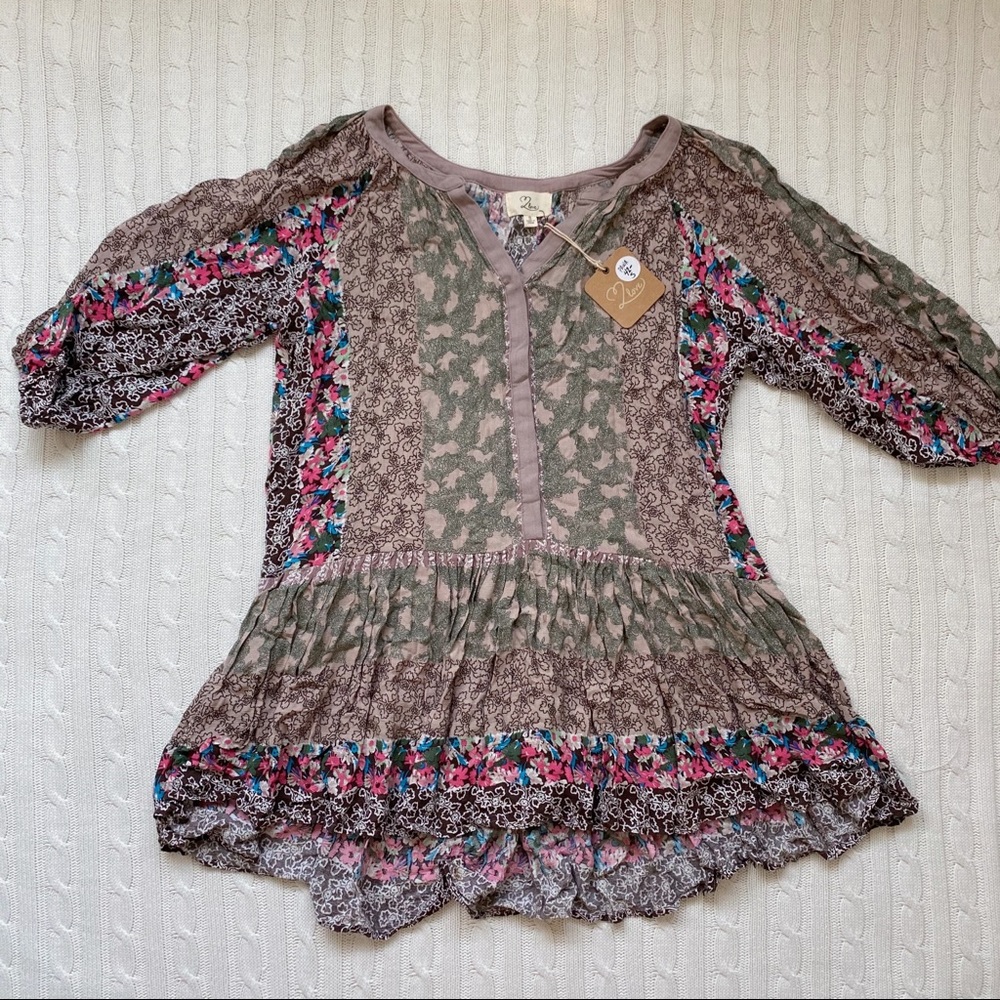 Boho Prairie Dress